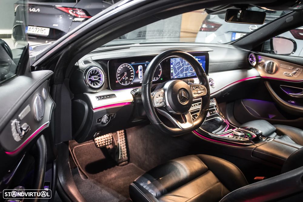 Mercedes-Benz E 220 d AMG Line Aut. - 6
