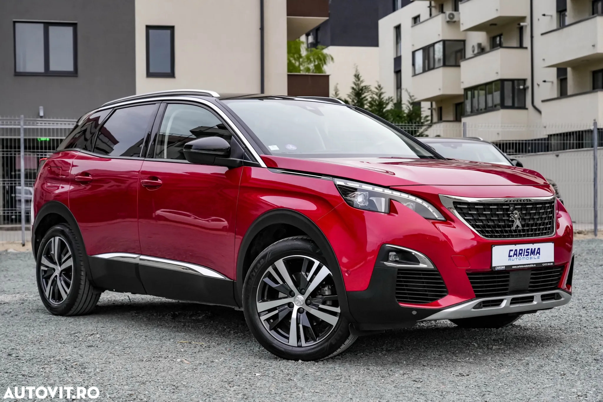 Peugeot 3008 PureTech 130 Stop & Start GPF EAT8 Allure Business-Paket - 5