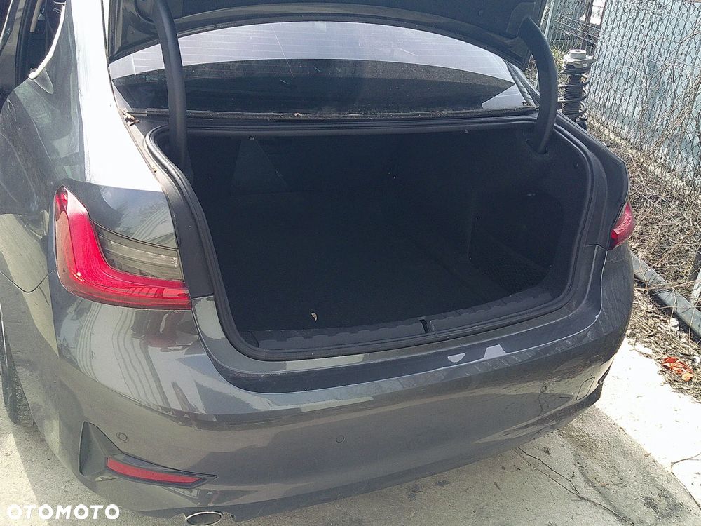 Tył klapa tylna zderzak lampy grafit B39 BMW 3 G30 - 4