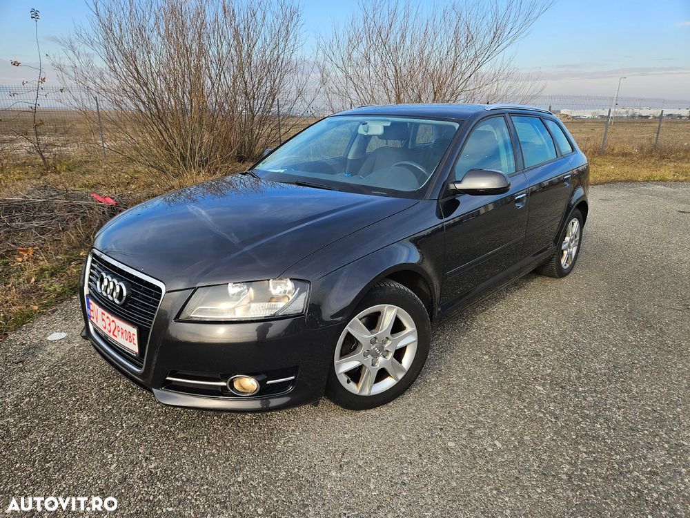 Audi A3 1.4 TFSI Sportback Attraction