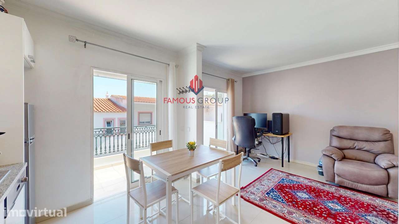 Apartamento T2 com 2 varandas Tunes - Grande imagem: 2/38