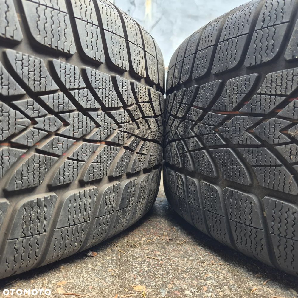 ZIMA KOŁA R20 ORYGINAŁ PORSCHE MACAN TURBO 265/45 295/40 R20 - 12