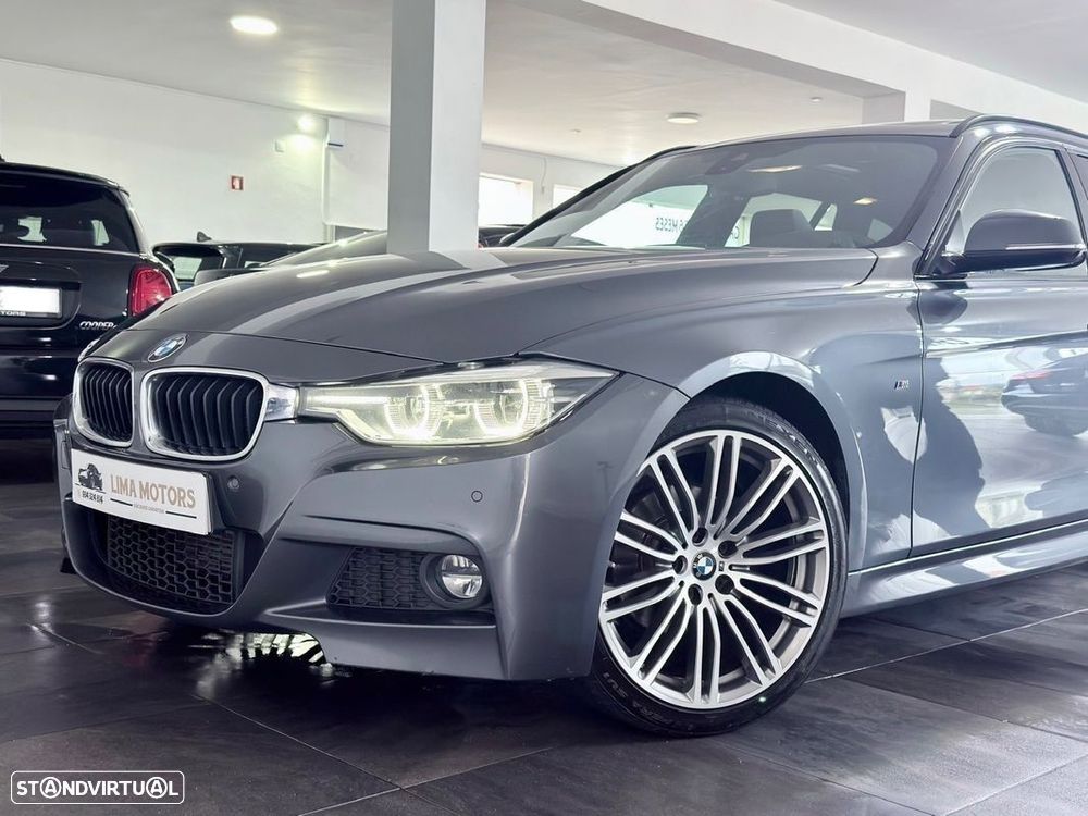 BMW 318 d Pack M Shadow Auto - 10