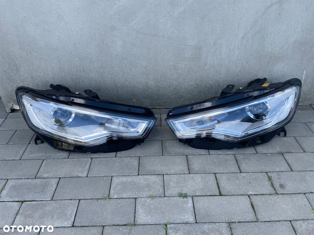 LAMPY PRZEDNIE AUDI A6 C7 4G0  2010-2014 - BI-XENON - 1