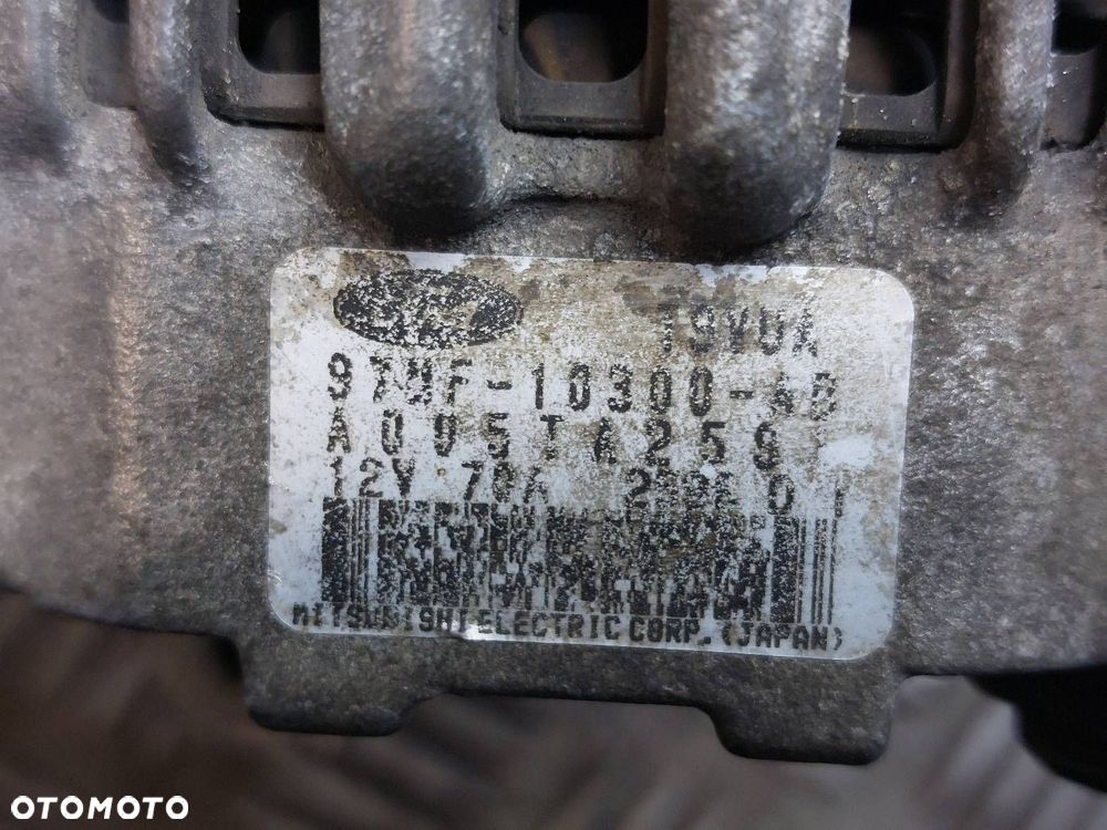 ALTERNATOR FORD PUMA I 1.7 16V 97MF-10300-AB ID: 238543 - 5
