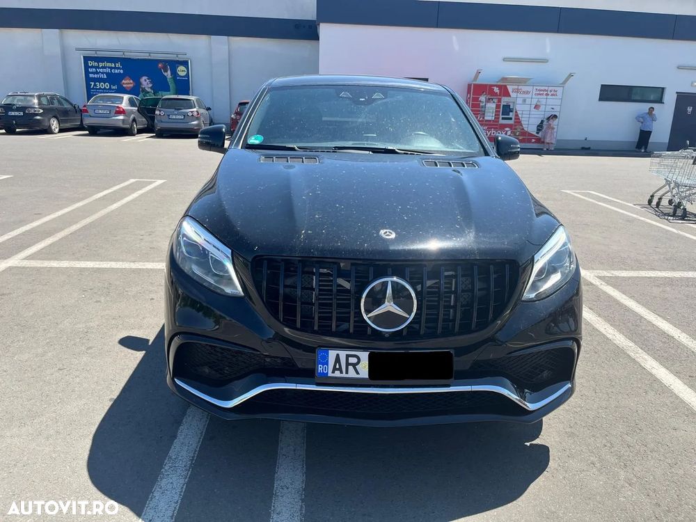 Mercedes-Benz GLE Coupe - 2