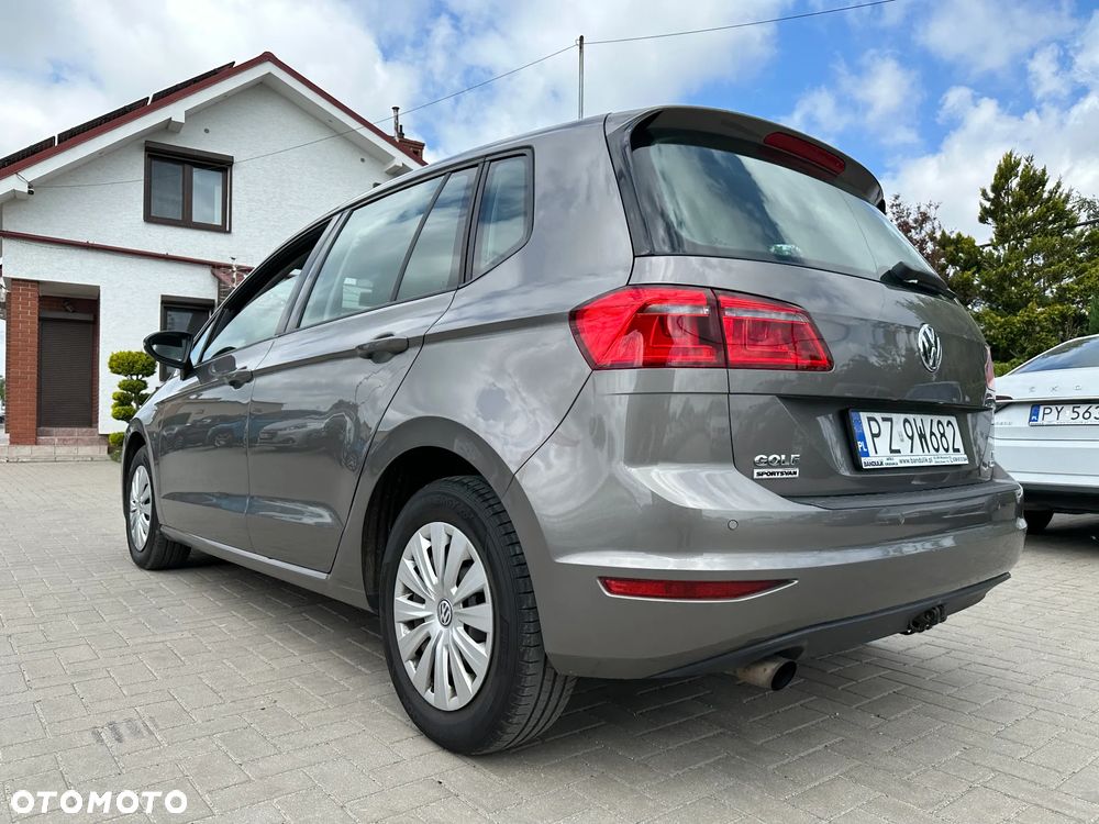 Volkswagen Golf Sportsvan - 33