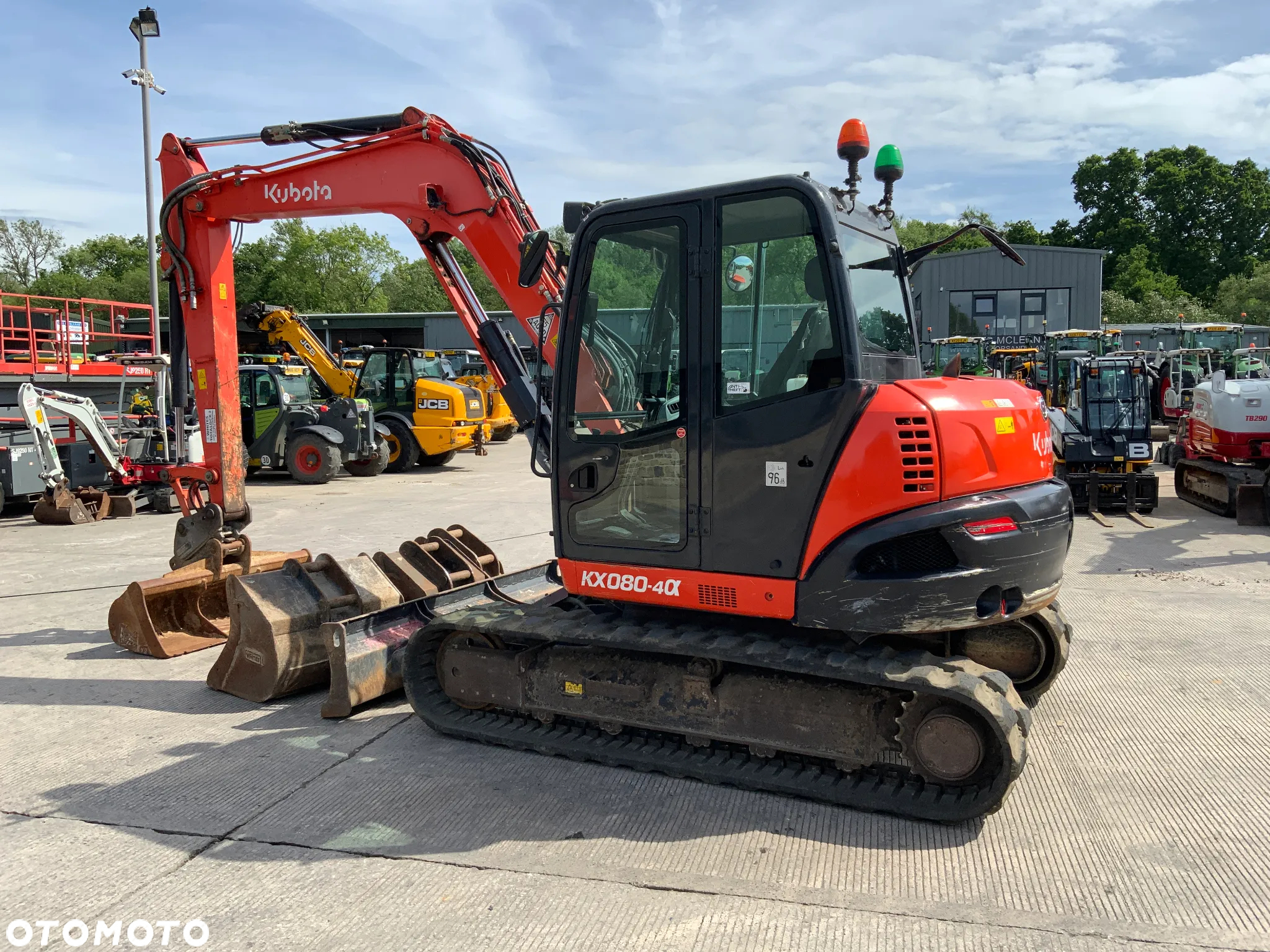 Kubota KXO80-4 - 4