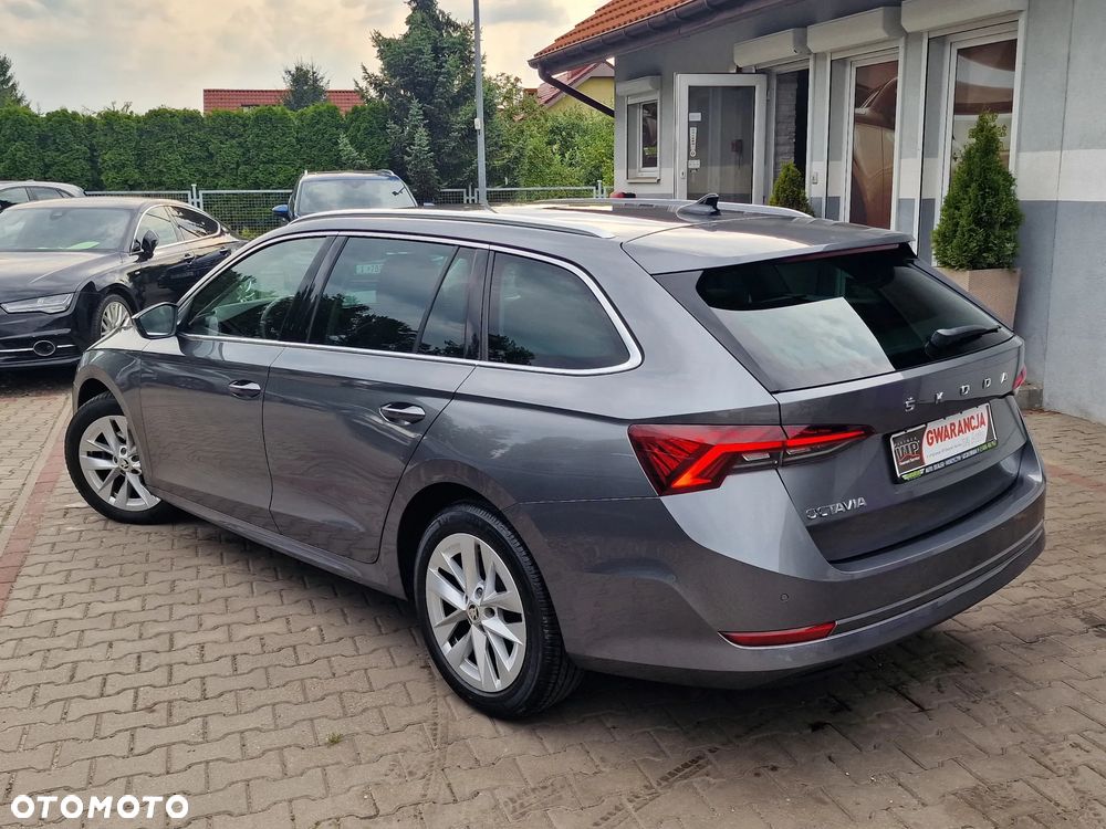 Skoda Octavia 2022