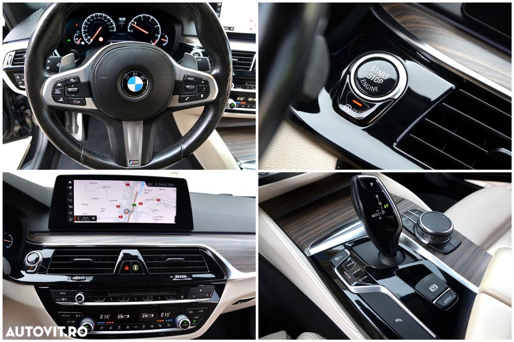 BMW Seria 5 540d xDrive Aut. M Sport Edition - 23