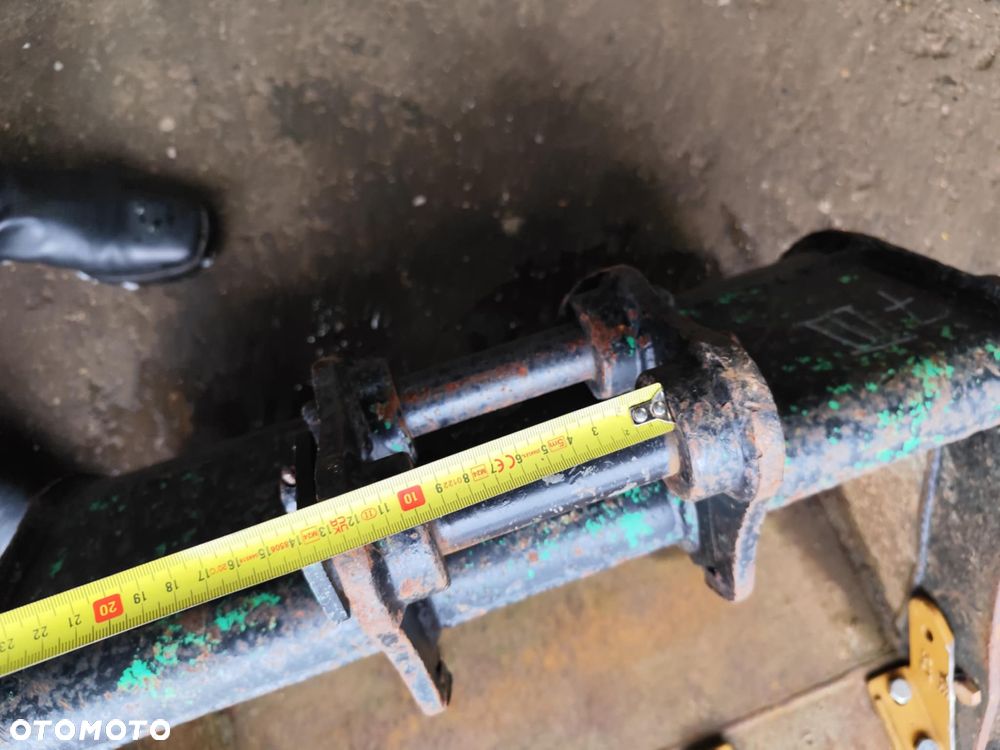 Łyżka do koparki minikoparki 60cm fi30 - 4