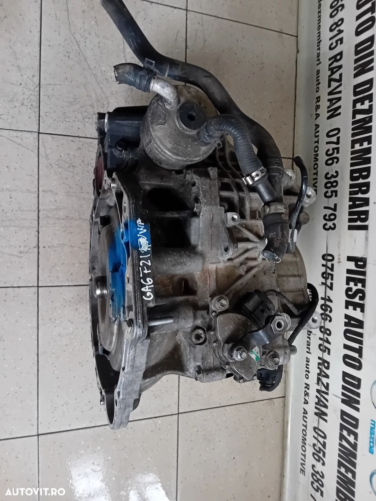 Cutie Viteze Automata Mini Cooper One Countryman Clubman Cod Cutie GA6F21WA Testata An 2010-2017 - 4