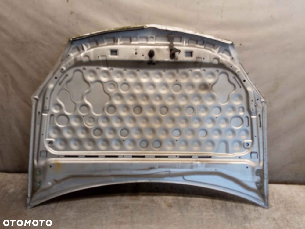 ) MASKA POKRYWA SILNIKA OPEL ASTRA H 3 III Z157 SREBRNA - 4