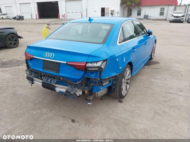 Audi A4 Limousine 2.0 TFSI quattro S tronic design - 10