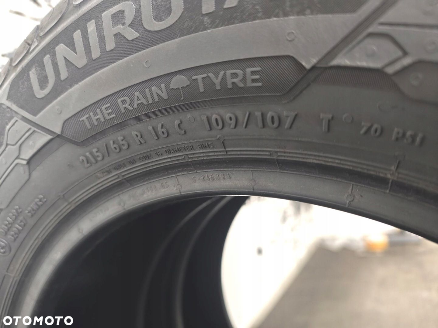215/65r16c uniroyal 2018r opony letnie 5,5mm 51325 - 6