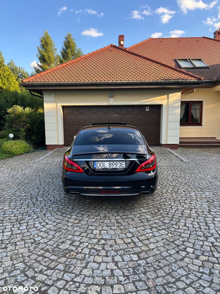 Mercedes-Benz CLS 350 CDI 4-Matic BlueEff - 6