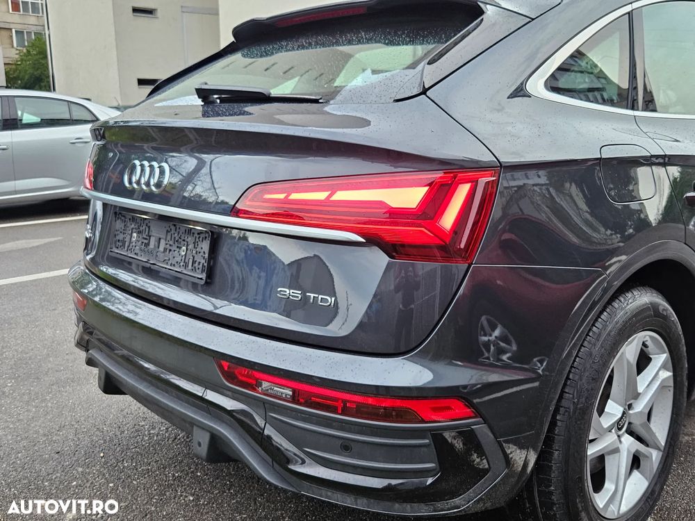 Audi Q5 35 TDI Sportback S tronic advanced - 33