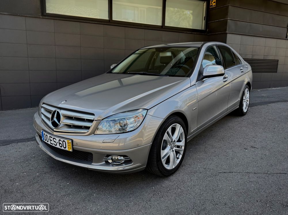 Mercedes-Benz C 220 CDI Avantgarde Aut. - 1