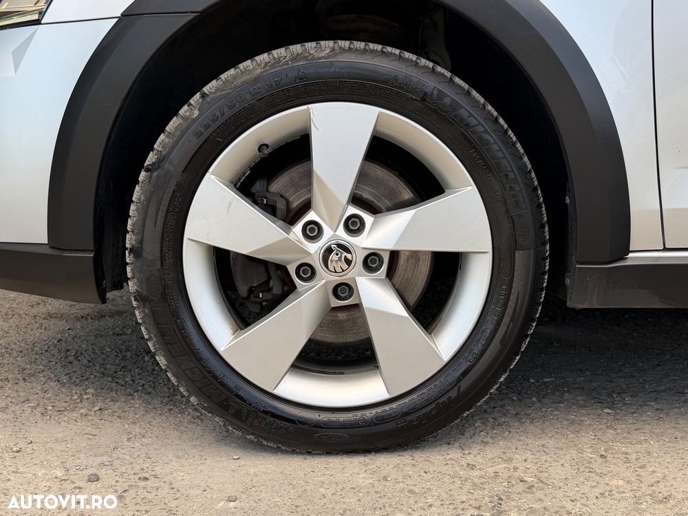 Skoda Octavia 2.0 TDI (Green tec) 4x4 DSG Scout - 29