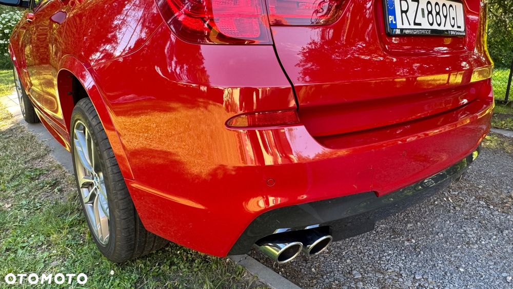 BMW X3 xDrive35i M Sport sport - 12