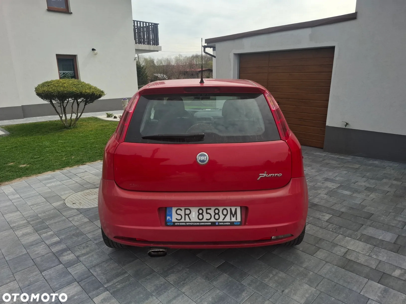 Fiat Grande Punto 1.9 Multijet 8V Sport - 6