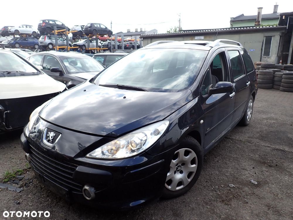 CZĘŚCI - Peugeot 307 1,6 HDI 110KM 9HZ KOMBI SW LIFT lakier EXL EXLD 2005r. INDEX - 10105 - 1
