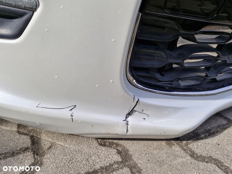 CITROEN DS4 ZDERZAK PRZEDNI PRZÓD POD SPRYSKIWACZE - 4