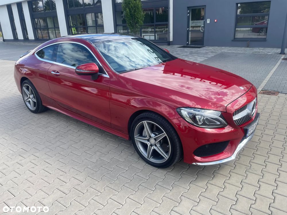 Mercedes-Benz Klasa C 300 7G-TRONIC AMG Line - 8