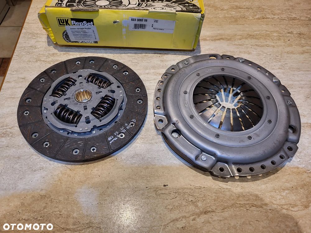 Zestaw sprzęgła  sprzęgło  OPEL ASTRA G, SPEEDSTER, VECTRA B, ZAFIRA A 2.0/2.2 09.95-10.05 - 1