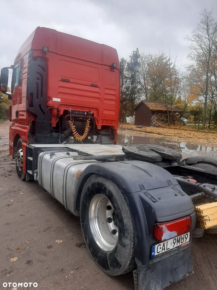 MAN TGX - 4