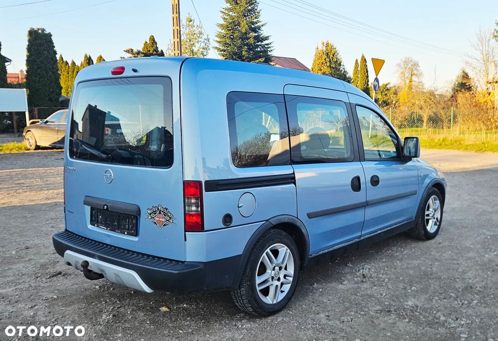 Opel Combo Tour Arizona - 7