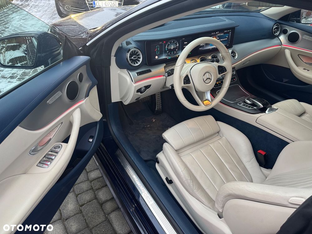 Mercedes-Benz Klasa E 220 d 9G-TRONIC - 8