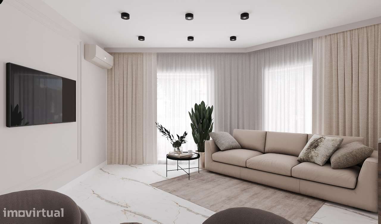 Apartamento T2 novo com garagem - Armação de Pêra, Silves, Algarve. - Grande imagem: 5/27
