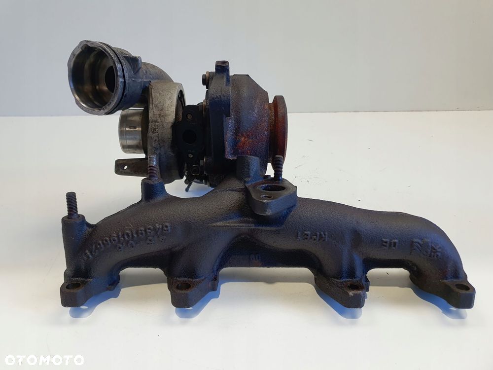 TURBOSPRĘŻARKA Audi A3 II 8P VW Golf V 1.9 TDI _ turbo 03G253014T - 5