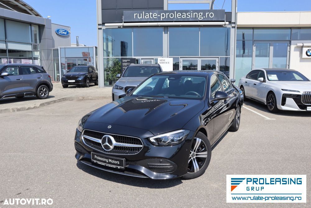 Mercedes-Benz C 220 d MHEV 4MATIC T-Modell Aut. - 1