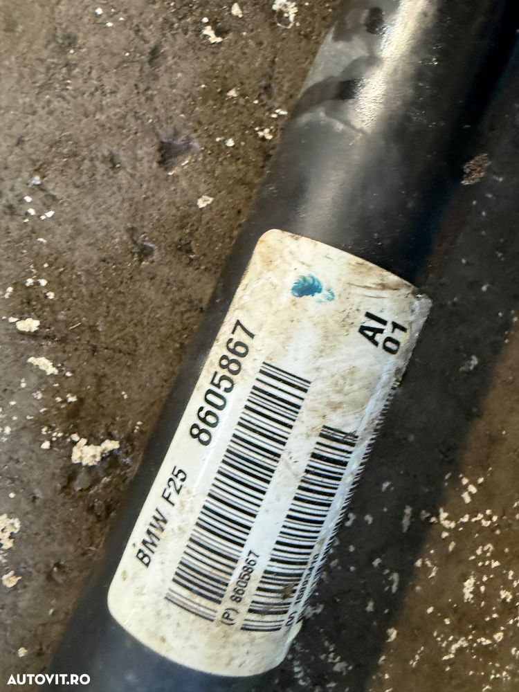 Cardan Față (Arbore Cardanic) BMW X3 F25 / X4 F26 – Cod 26208605867 - 3