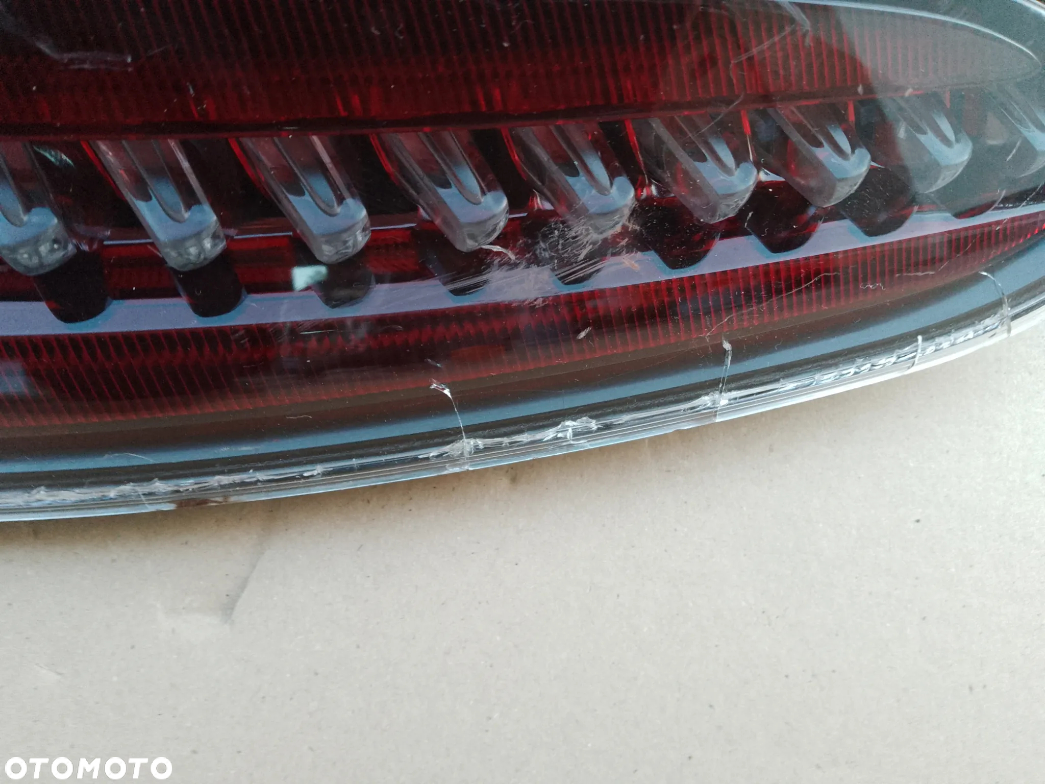 MERCEDES AMG GT GTS C190 15-21 LIFT LED LAMPA LEWA TYŁ EU - 3