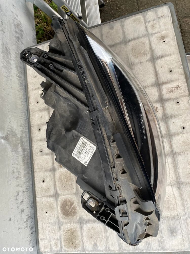 lampa b klasa w246 lift lewa eu cała - 3