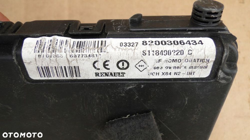 SCENIC MEGANE II KOMPUTER STEROWNIK MODUŁ BSI UCH - 2