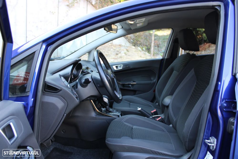 Ford Fiesta 1.0 T EcoBoost Titanium PowerShift - 9