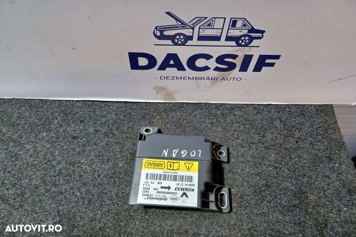 Calculator airbag 2840096300300 8200817787 Dacia Logan 1 [2004 - 2008 - 1
