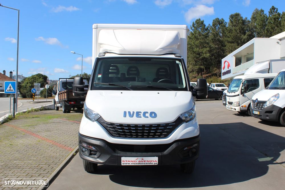 Iveco DAILY 35-160 HiMatic // CONTENTOR + PLATAFORMA - 2