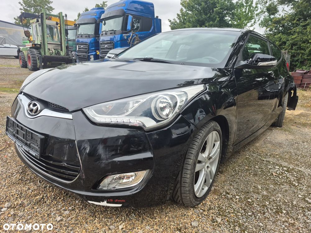 Hyundai Veloster 1.6 blue Style - 8