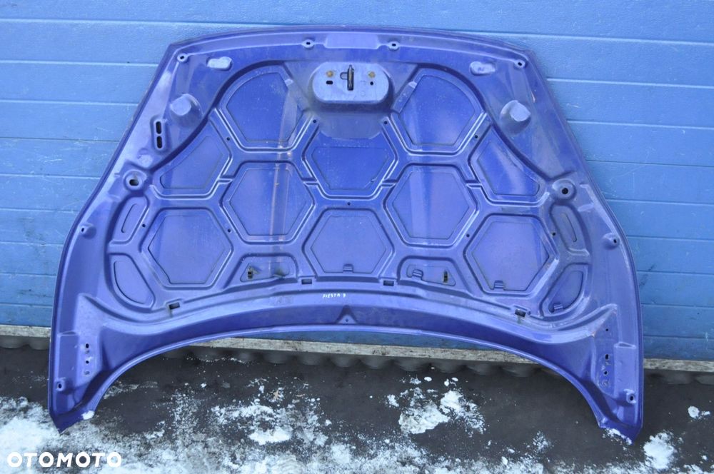 FORD FIESTA MK7 LIFT 12-17 MASKA POKRYWA KOMORY SILNIKA - 9