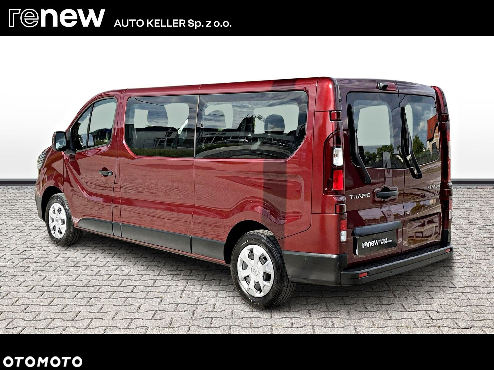 Renault Trafic Kombi 2.0 Blue dCi L2 Equilibre EDC - 4