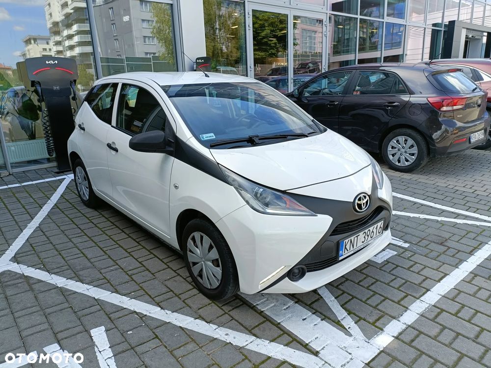 Toyota Aygo 1.0 VVT-i Sprint EU6 - 4