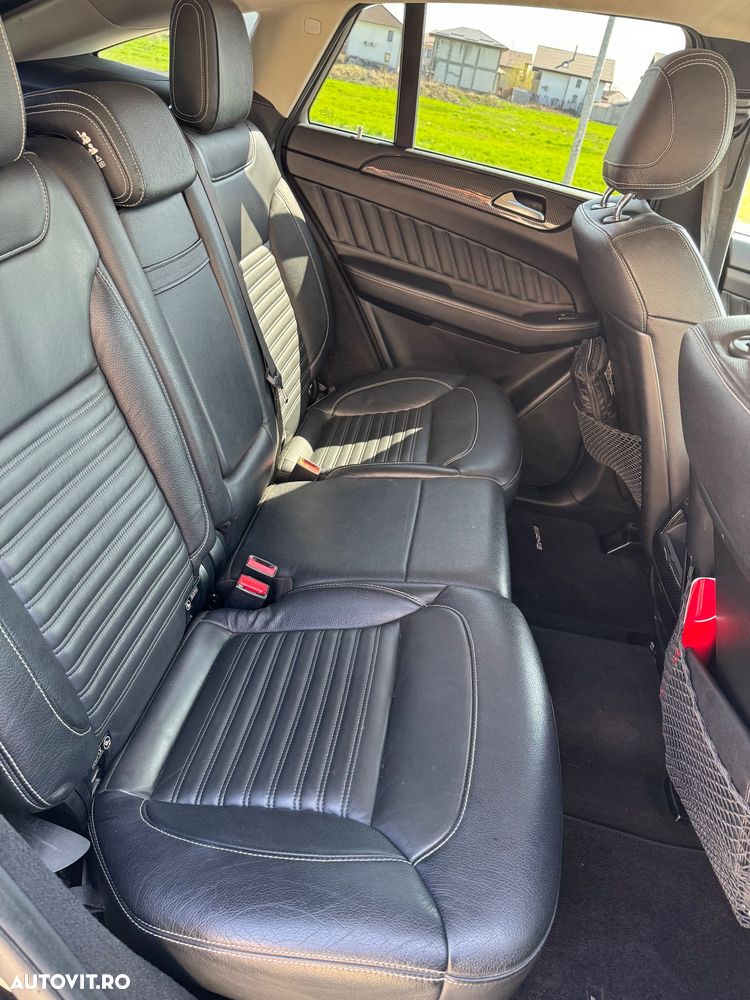 Mercedes-Benz GLE Coupe 350 d 4Matic 9G-TRONIC AMG Line - 12