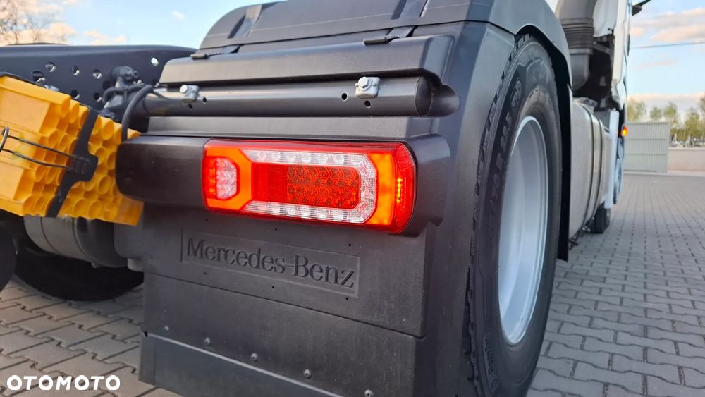 Mercedes-Benz ACTROS L / 1845 LS / STANDARD / KLIMA POSTOJOWA / NAVI / FULL LED / NOWE TACHO / SALON PL - 20