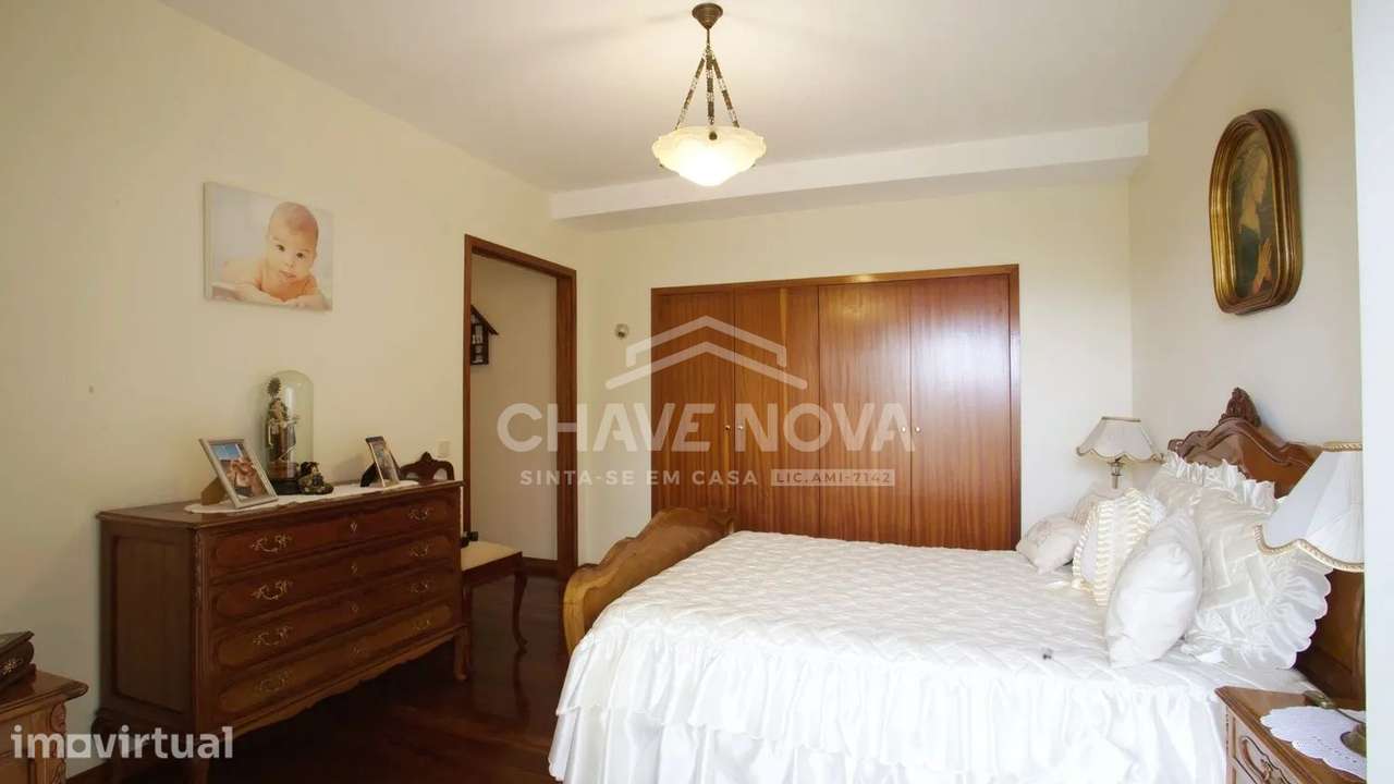 PS - Apartamento Familiar T3+1 com Vista Mar em Canidelo - Grande imagem: 4/14