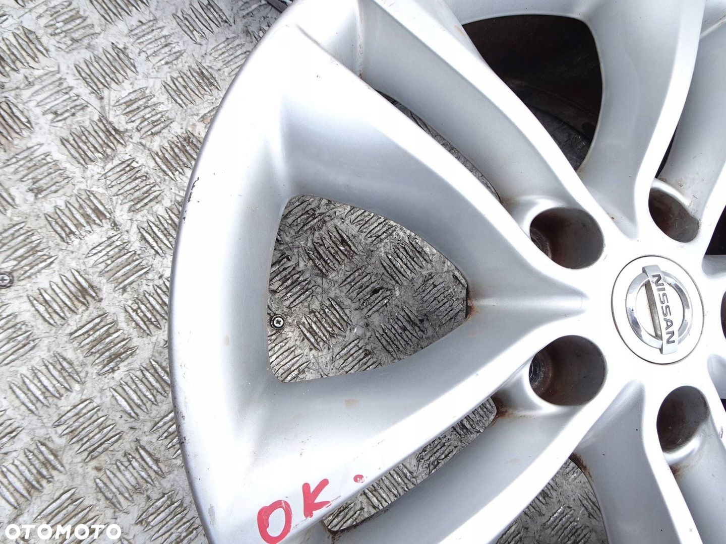 Alufelgi KPL. Nissan Qashqai J10 17" 5x114.3 ET 40 - 5